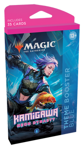 Magic The Gathering - Theme Booster - Kamigawa Neon Dynasty - Blue (7486649499895)