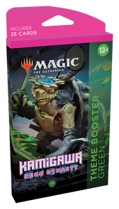 Magic The Gathering - Theme Booster - Kamigawa Neon Dynasty - Green (7486649663735)