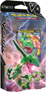 Pokemon - V Battle Deck - Rayquaza V (7074331099302)