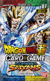Dragon Ball Super Card Game - Universe 6 Assailants - Set 01 (XD01) (6114802991270)