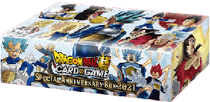 Dragon Ball Super Card Game - Special Anniversary Box 2021 - (6 Packs) (6648576639142) (7075938435238)