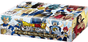 Dragon Ball Super Card Game - Special Anniversary Box 2021 - (SSB Vege Cosmic Collectables UK Dragon Ball Super Card Game - Special Anniversary Box 2021 - (SSB Vege Cosmic Collectables UK