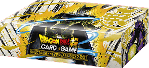Dragon Ball Super Card Game - Special Anniversary Box 2021 - (6 Packs) (6648576639142) (7075934994598)