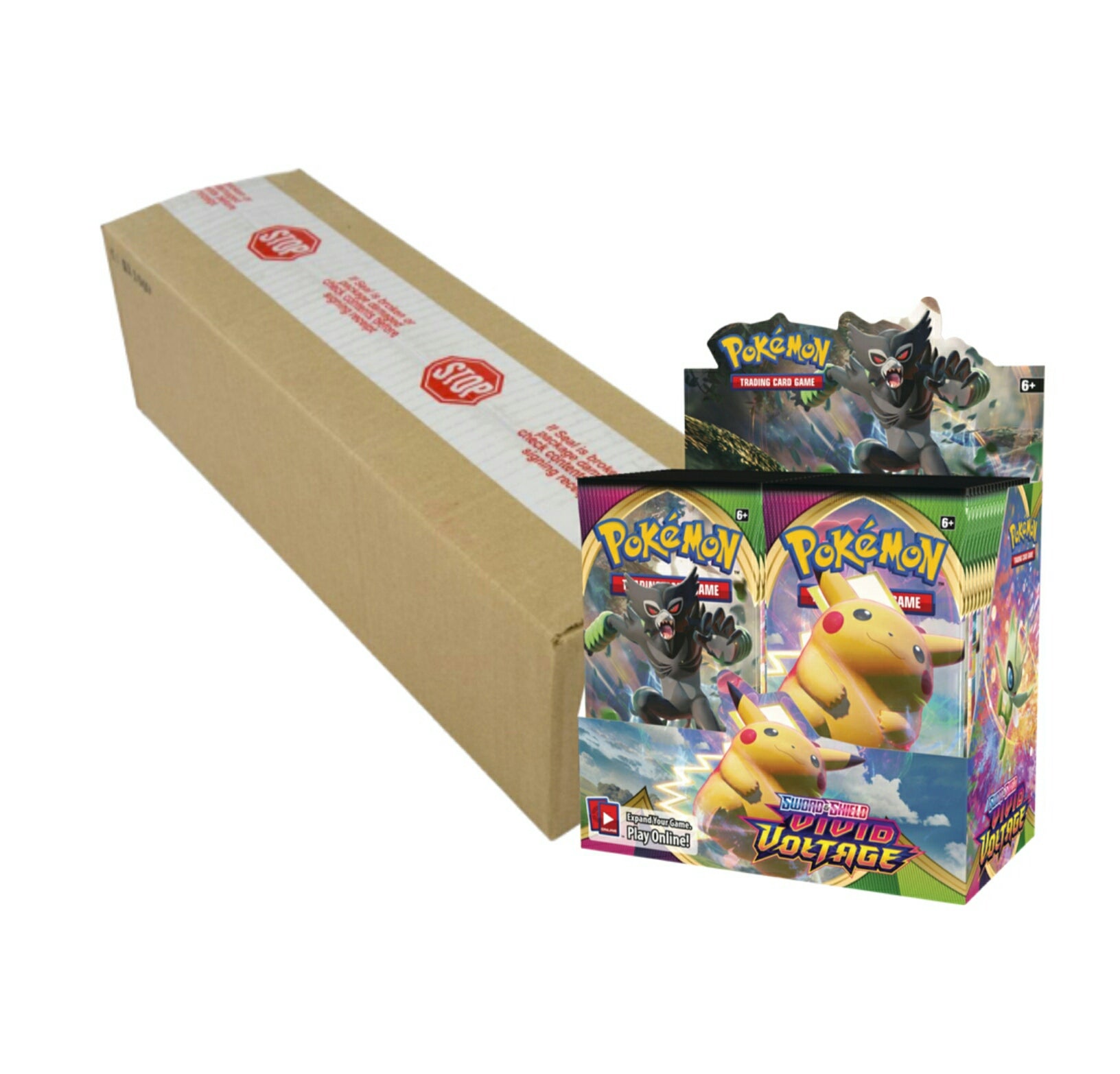 vivid voltage booster box uk Pokemon TCG Sleeved Pack (10 Cards)  Roll Play Games Put a little color and a lot of spark into your deck or collection with the Sword Vivid Voltage  Cosmic Collectables