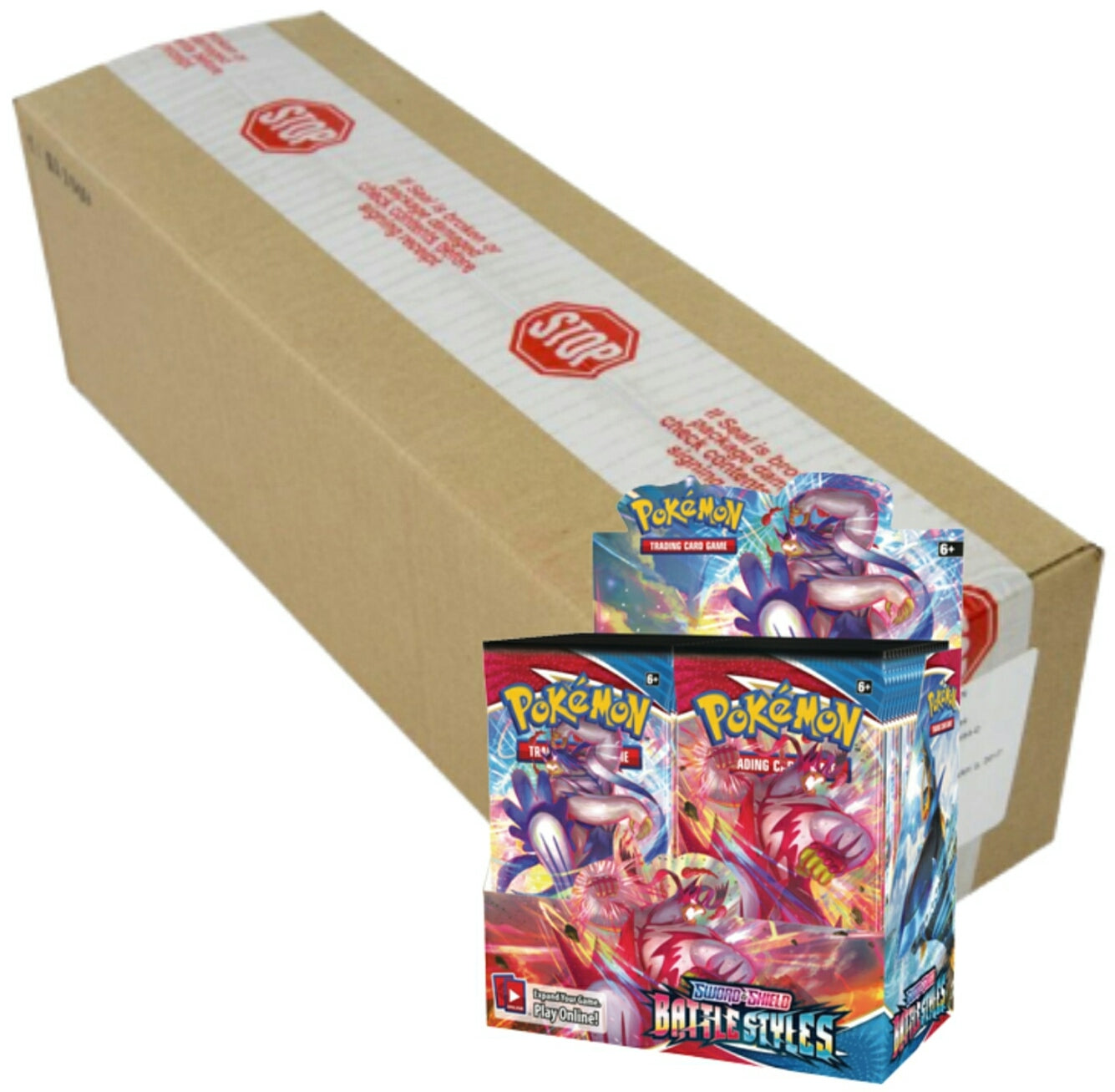 Pokemon - 6x Booster Box Case