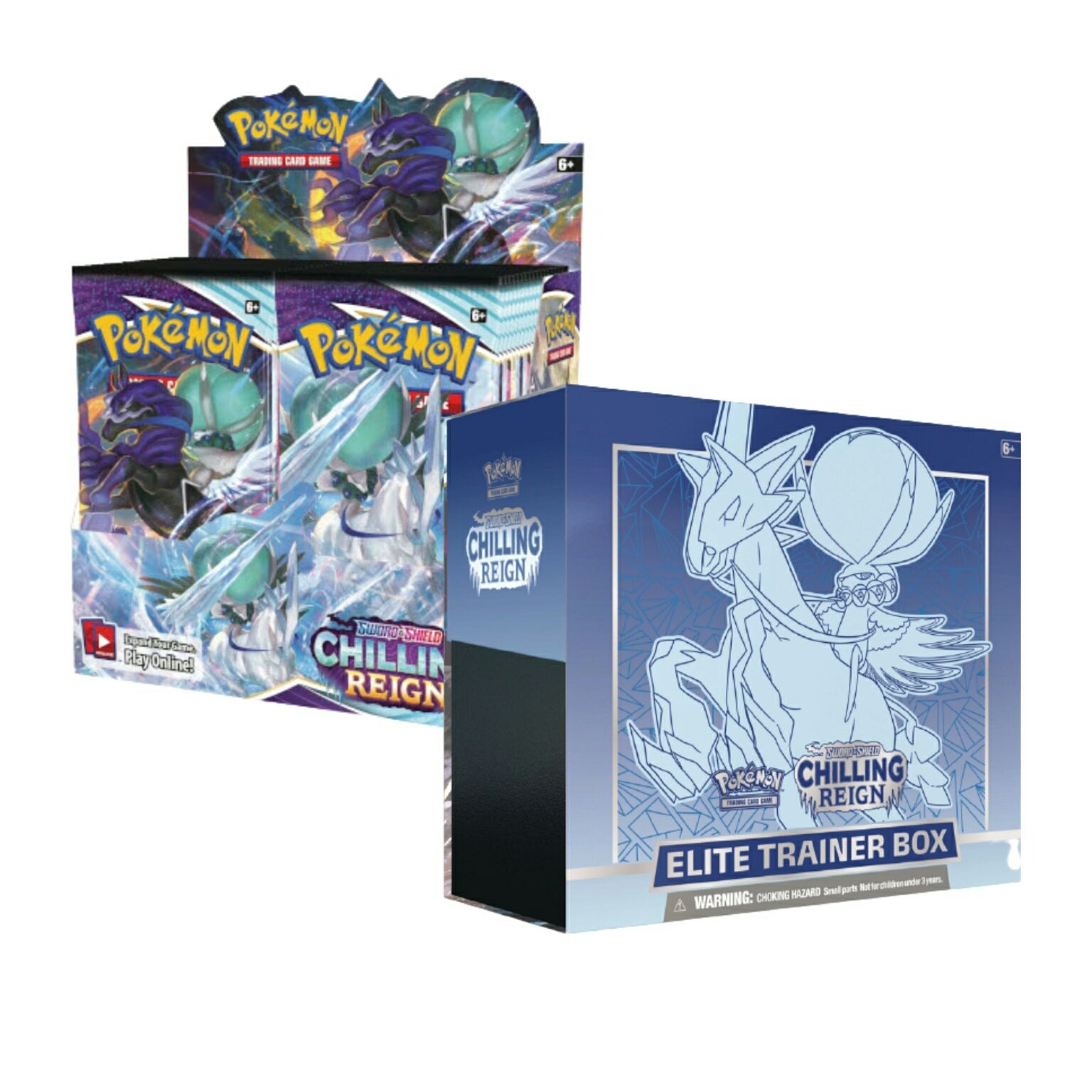 pokemon chilling reign booster box pre order Pokemon - Elite Trainer + Booster Box Bundle