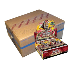 Yu-Gi-Oh! - Booster Box Case (12 Boxes) - Blazing Vortex (1st edition) (6858916757670)