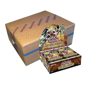 Yu-Gi-Oh! - Booster Box Case (12 Boxes) - Lightning Overdrive (1st edition) (6858908270758)