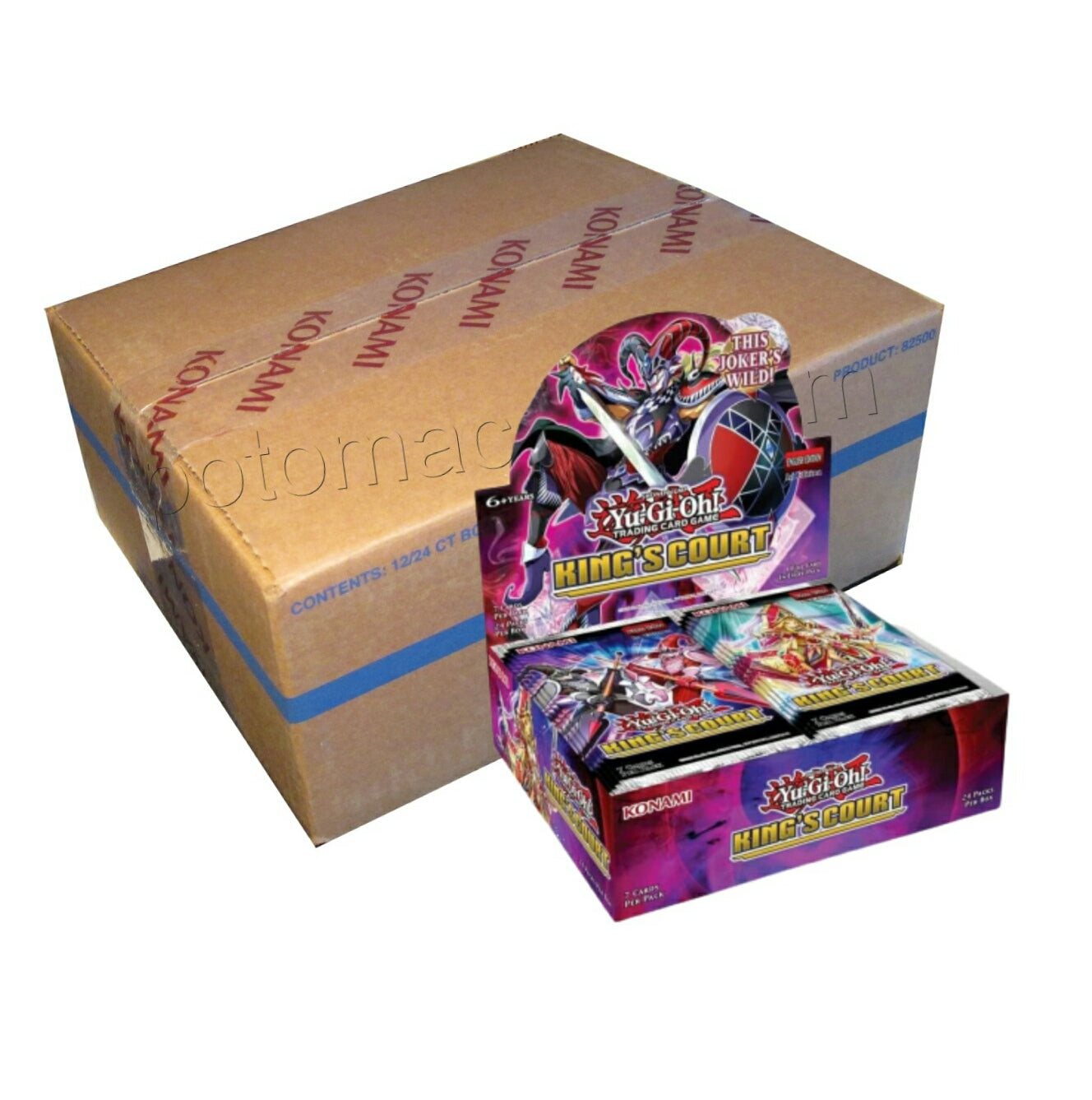 Yu-Gi-Oh! - Booster Box Case (12 Boxes) - King's Court (1st edition) Cosmic Collectables UK Yu-Gi-Oh! - Booster Box Case (12 Boxes) - King's Court (1st edition) Cosmic Collectables UK