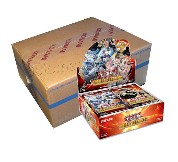 Yu-Gi-Oh! - Booster Box Case (12 Boxes)