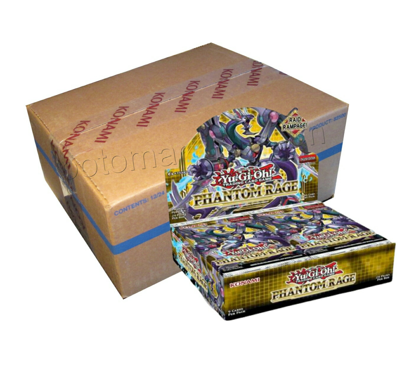 phantom rage booster box Yu-Gi-Oh! - Booster Box Case (12 Boxes)