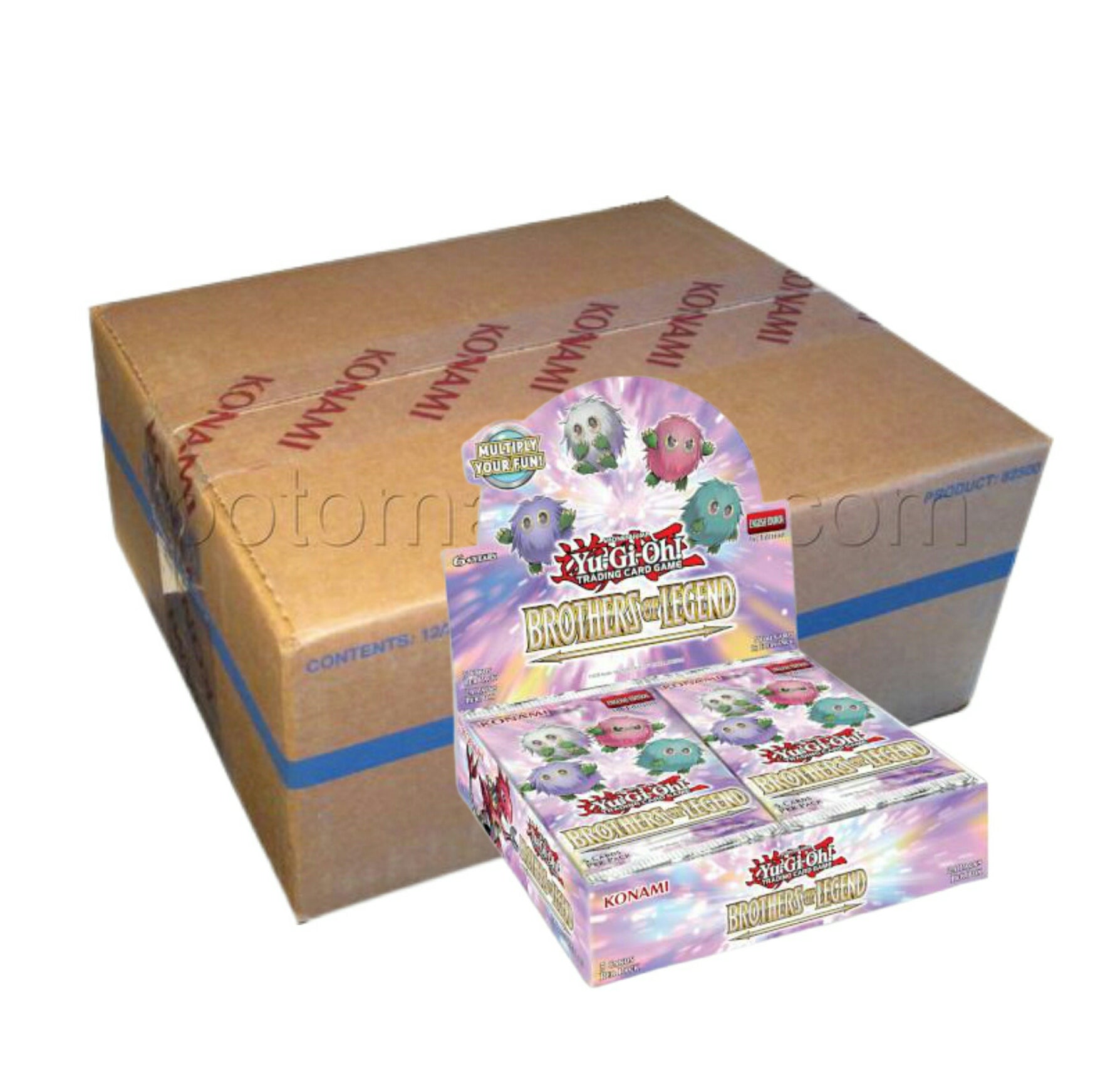 brothers of legend booster box 1st edition Yu-Gi-Oh! - Booster Box Case (12 Boxes)