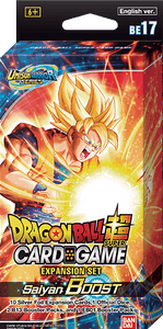 Dragon Ball Super Card Game - Expansion Set - Saiyan Boost - (BE17) (6114766061734)