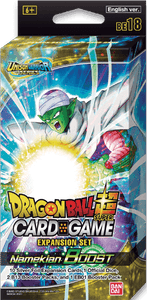 Dragon Ball Super Card Game - Expansion Set - Namekian Boost - (BE18) (6114778218662)