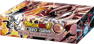 Dragon Ball Super Card Game - Special Anniversary Box 2021 - (SS4 Gogeta) (7075945939110)