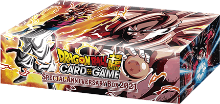 Dragon Ball Super Card Game - Special Anniversary Box 2021 - (SS4 Gogeta) (7075945939110)