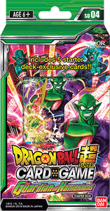 Dragon Ball Super Card Game - Starter Deck - (SD04) (6146777940134)