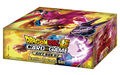Dragon Ball Super Card Game - Gift Box 02 - (6 Packs) (6100051656870)