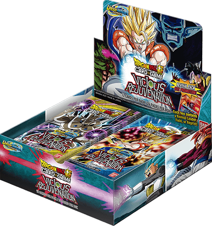 Dragon Ball Super Card Game - B12 Vicious Rejuvenation - Booster Box - (24 Packs) (6062784282790)