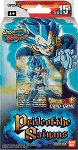 Dragon Ball Super Card Game - Starter Deck - Pride of the Saiyans (SD15) (6114751217830)