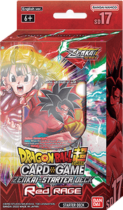 Dragon Ball Super Card Game - Z-Leader Starter Deck - (SD17) (7643851620599)