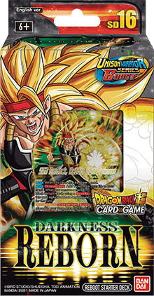 Dragon Ball Super Card Game - Starter Deck - (SD16) (6114765078694)