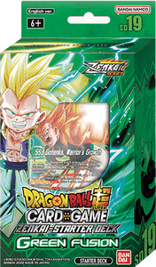 Dragon Ball Super Card Game - Z-Leader Starter Deck - (SD19) (7643852636407)