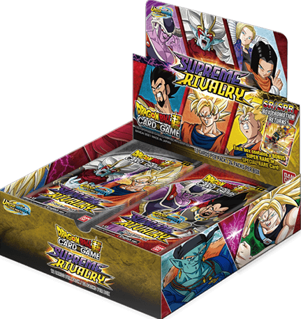 Dragon Ball Super Card Game - B13 Supreme Rivalry - Booster Box - (24 Packs) (6062826356902)
