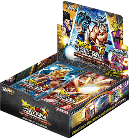 Dragon Ball Super Card Game - B18 Z-Leader Set 01 - Booster Box - (24 Packs) (7557834866935)