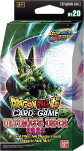 Dragon Ball Super Card Game - Ultimate Deck 2022 - (BE20) (7132744450214)