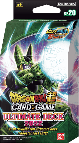 Dragon Ball Super Card Game - Ultimate Deck 2022 - (BE20) (7132744450214)