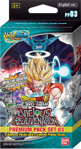 vicious rejuvenation booster box Dragon Ball Super TCG Card Game Cote dIvoire all the included SCR Rare cards will receive GOD Rare versions Dragon Ball Super - Vicious