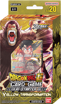 Dragon Ball Super Card Game - Z-Leader Starter Deck - (SD20) (7643852865783)