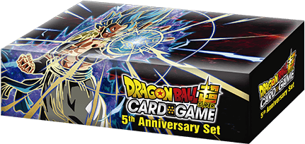 Dragon Ball Super Card Game - 5th Anniversary Set - (BE21) (7701539160311)