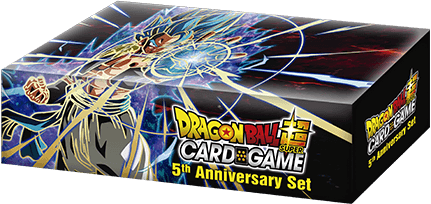 Dragon Ball Super Card Game - 5th Anniversary Set - (BE21) Cosmic Collectables UK Dragon Ball Super Card Game - 5th Anniversary Set - (BE21) Cosmic Collectables UK