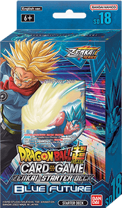 Dragon Ball Super Card Game - Starter Deck - Blue Future (SD18) (7643852341495)