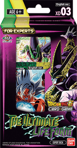 Dragon Ball Super Card Game - Expert Deck - The Ultimate Form (XD03) (6114829566118)