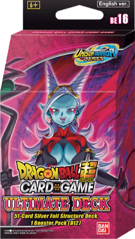 Dragon Ball Super Card Game - Ultimate Deck - (DBS-BE16) (6062817640614)