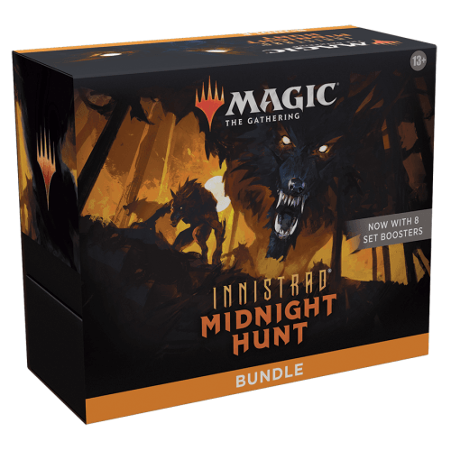 Magic The Gathering - Bundle - Innistrad Midnight Hunt (10 Packs) (6947941777574)