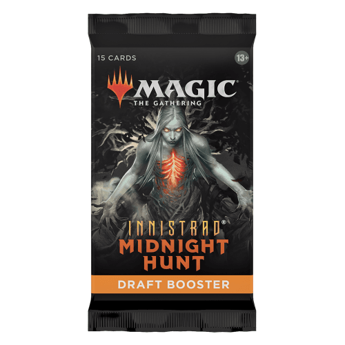 Magic The Gathering - Draft Booster Pack - Innistrad Midnight Hunt (15 Cards) (6961181819046)