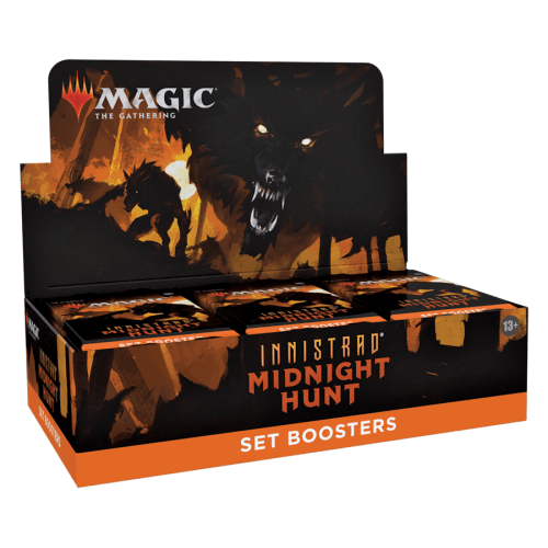Magic The Gathering - Set Booster Box - Innistrad Midnight Hunt (30 packs) (6961188569254)