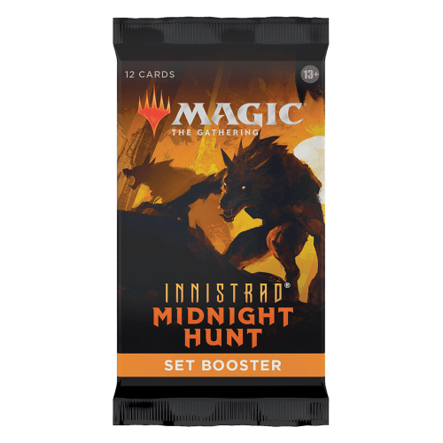 Magic The Gathering - Set Booster Pack - Innistrad Midnight Hunt (12 Cards) (6961194238118)