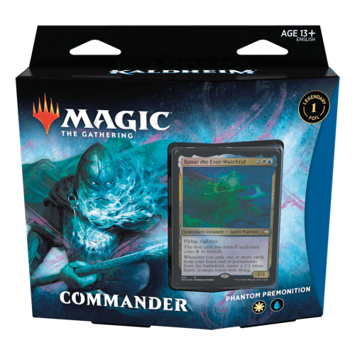 Magic The Gathering - Commander Deck - Kaldheim - Phantom Premonition (6062954414246)