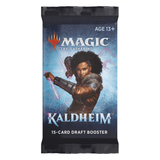 Magic The Gathering - Draft Booster Pack - Kaldheim (15 Cards) (6063036498086)