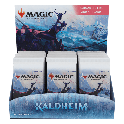 Magic The Gathering - Set Booster Box - Kaldheim (30 packs) (6063010480294)