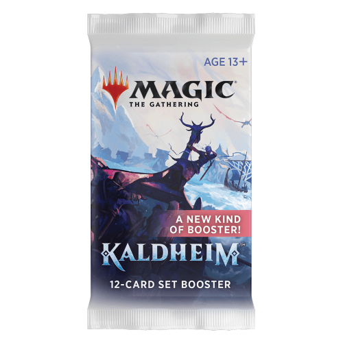 Magic The Gathering - Set Booster Pack - Kaldheim (14 Cards) (6063005630630)