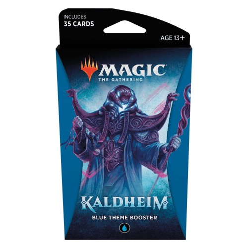 Magic The Gathering - Theme Deck - Kaldheim - Blue (6062911291558)