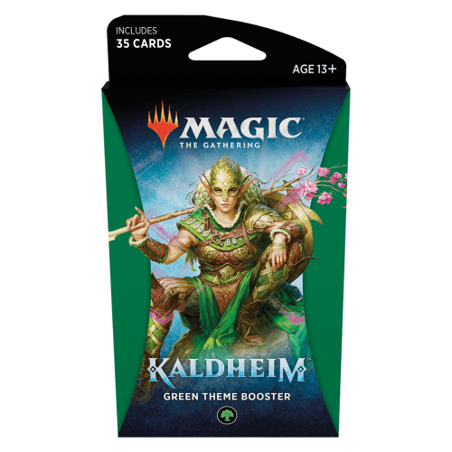 Magic The Gathering - Theme Deck - Kaldheim - Green (6062904213670)