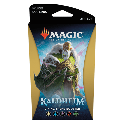 Magic The Gathering - Theme Deck - Kaldheim - Viking (6062881931430)
