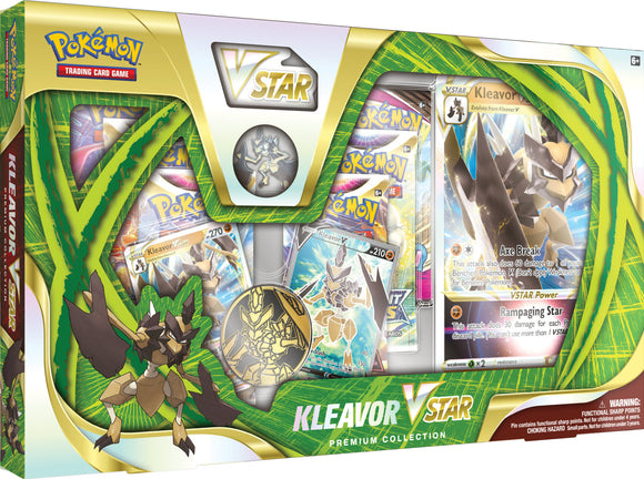 Pokemon - Collection Box - Kleavor VSTAR (7554709946615)